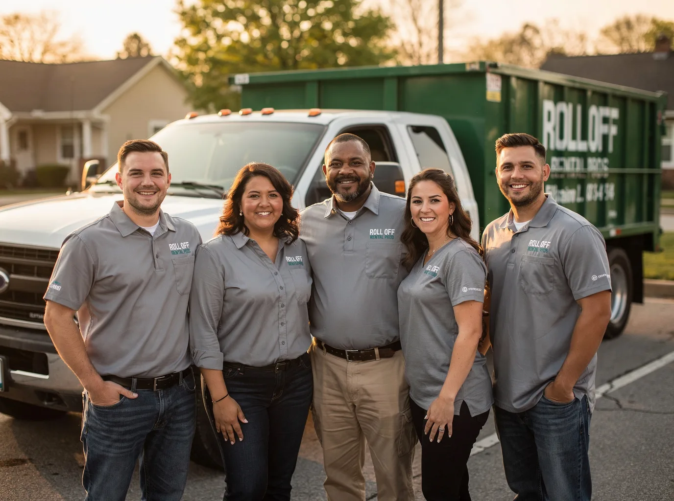 Roll Off Dumpster Rental company in Beallsville, OH