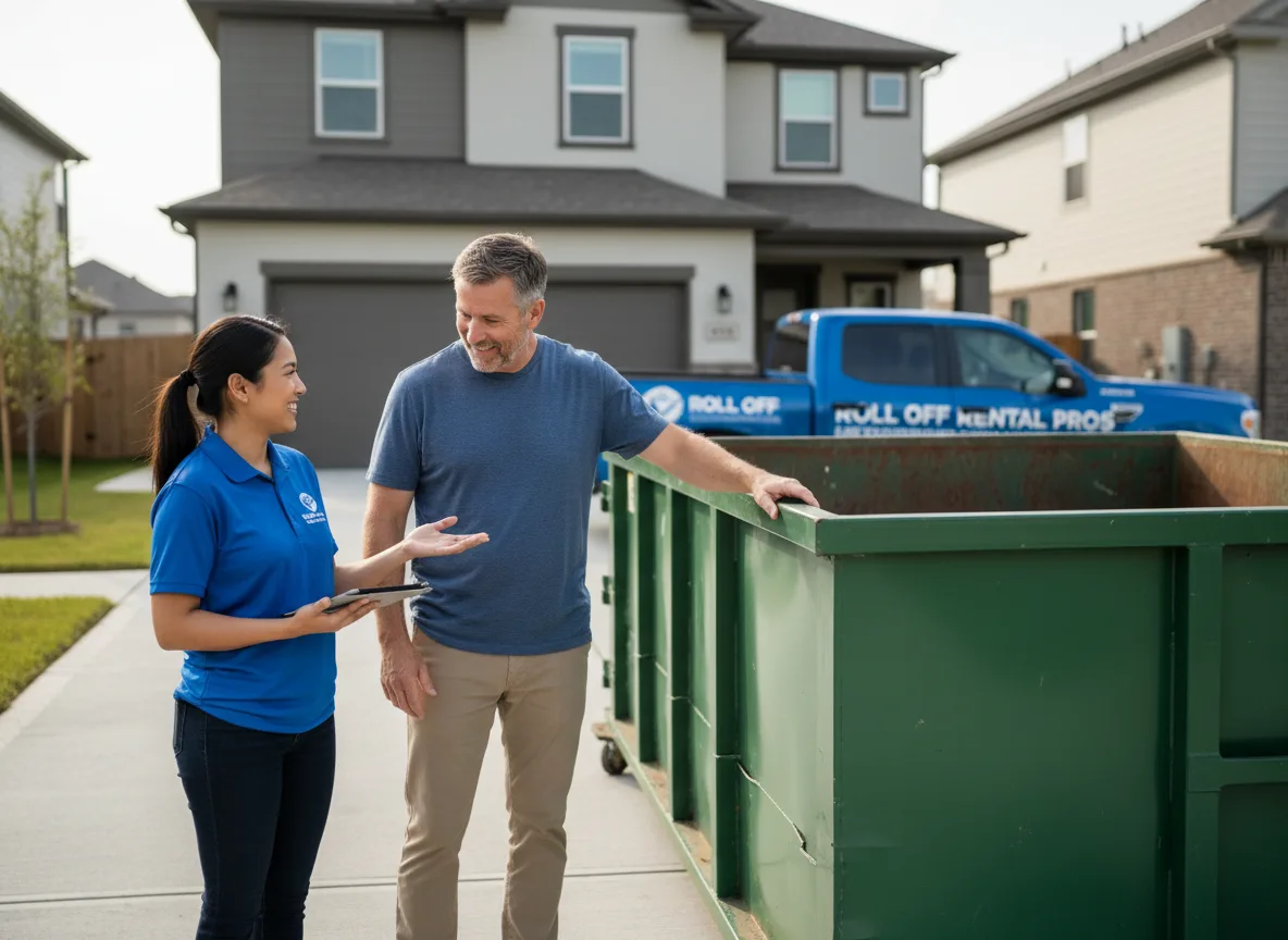 Roll Off Dumpster Rental Beallsville, OH FAQs